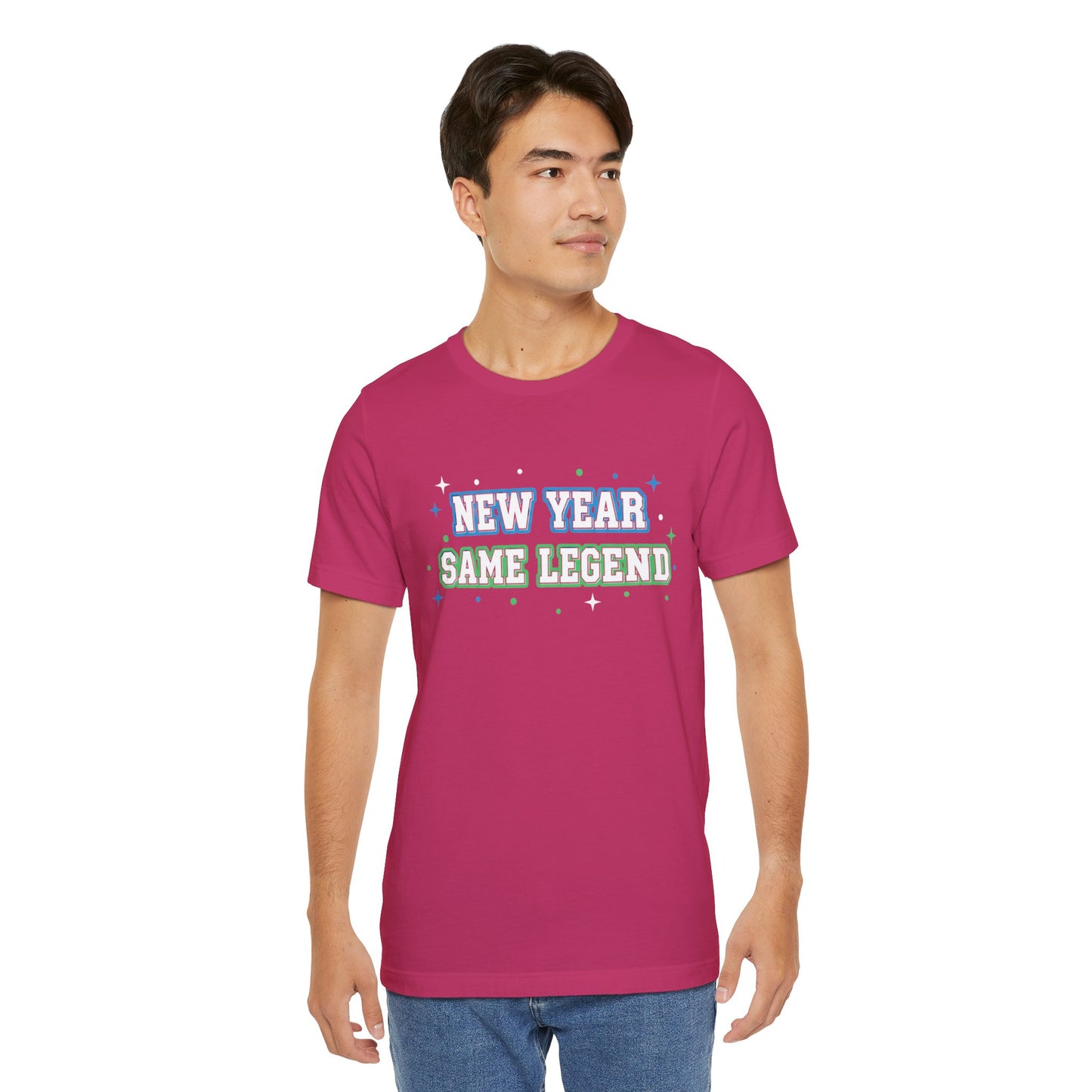 New Year Same Legend T-Shirt — Funny Holiday New Year's Tee
