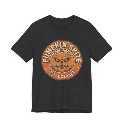 Pumpkin Spite Tee — 'Pumpkin Spite • Est. October' Halloween Graphic Shirt