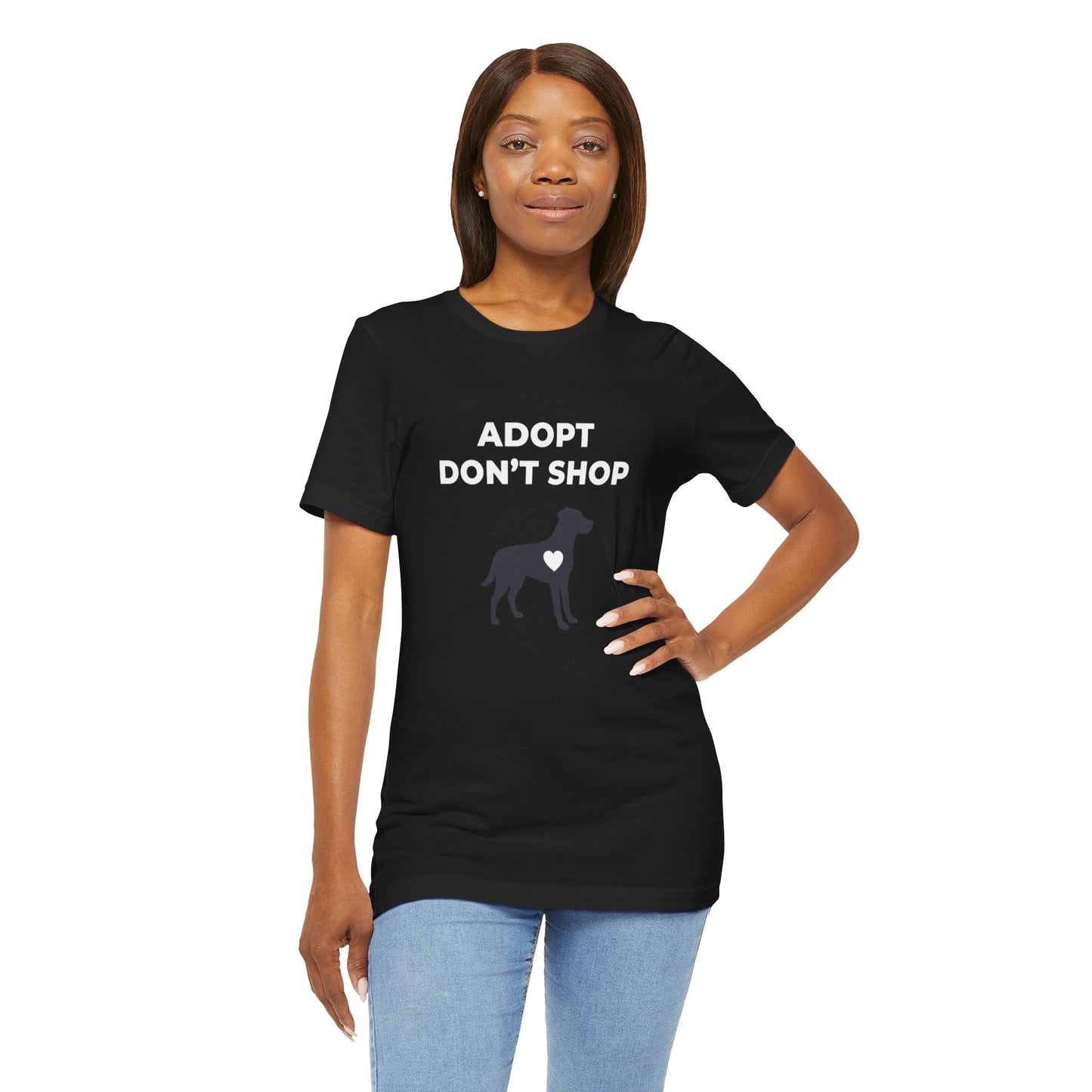Adopt Don't Shop Tee