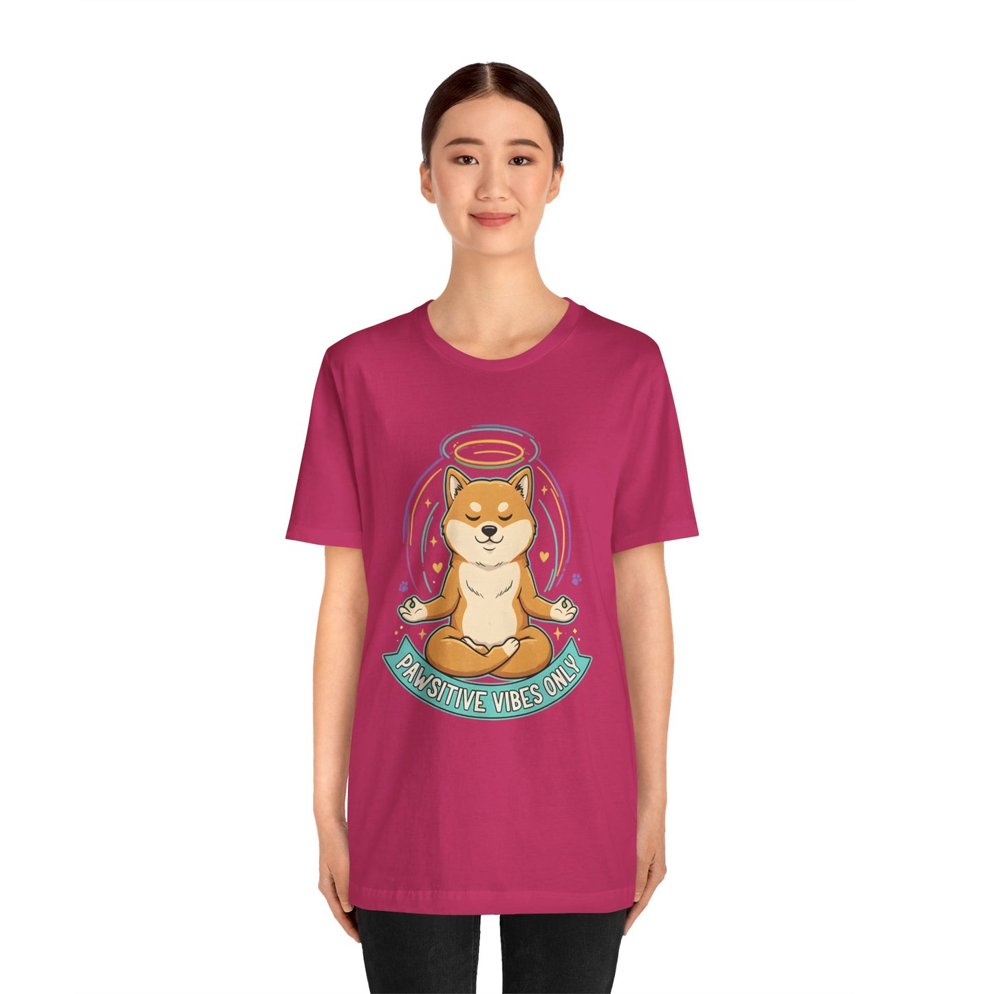 Pawsitive Vibes Unisex Tee