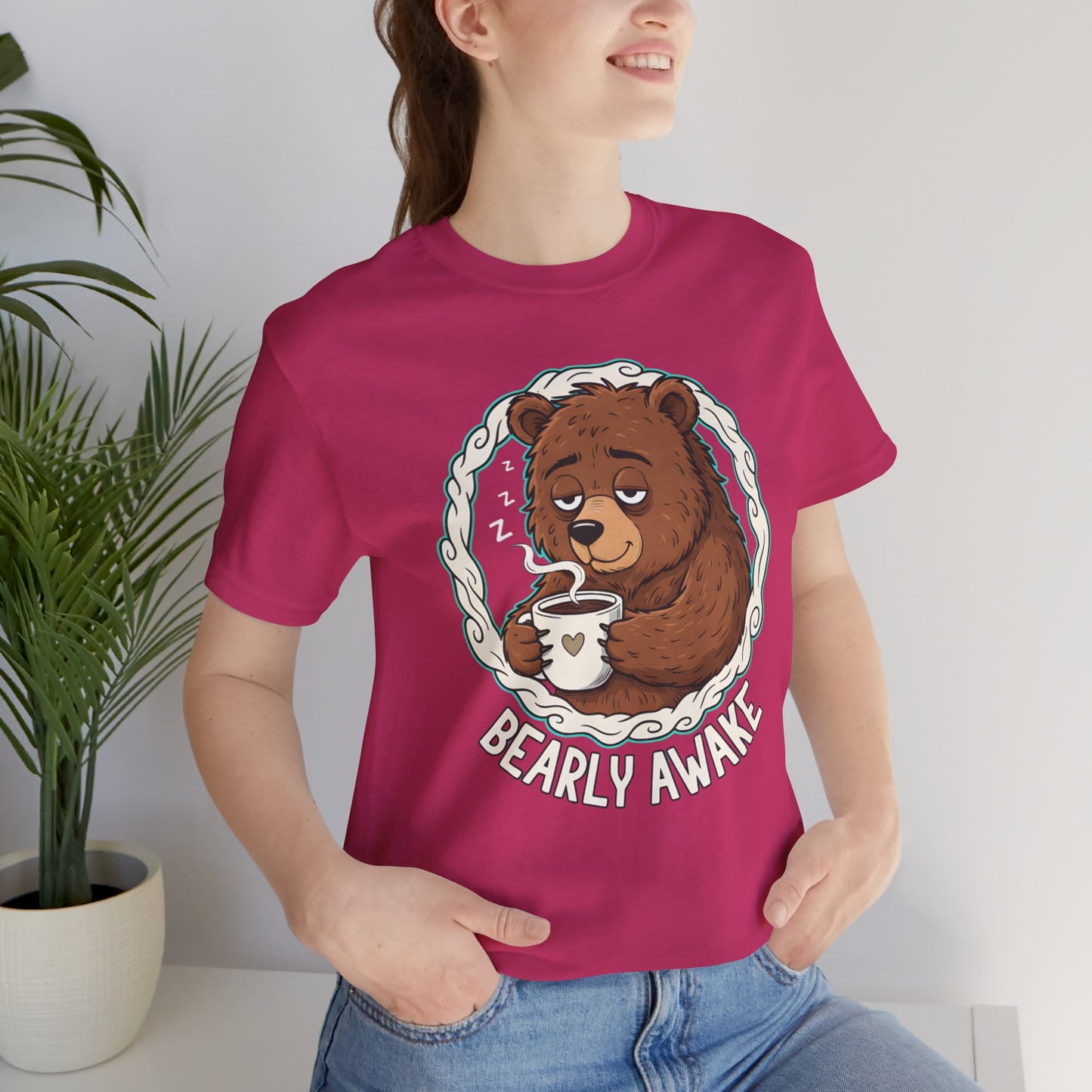 Bearly Awake Unisex Tee