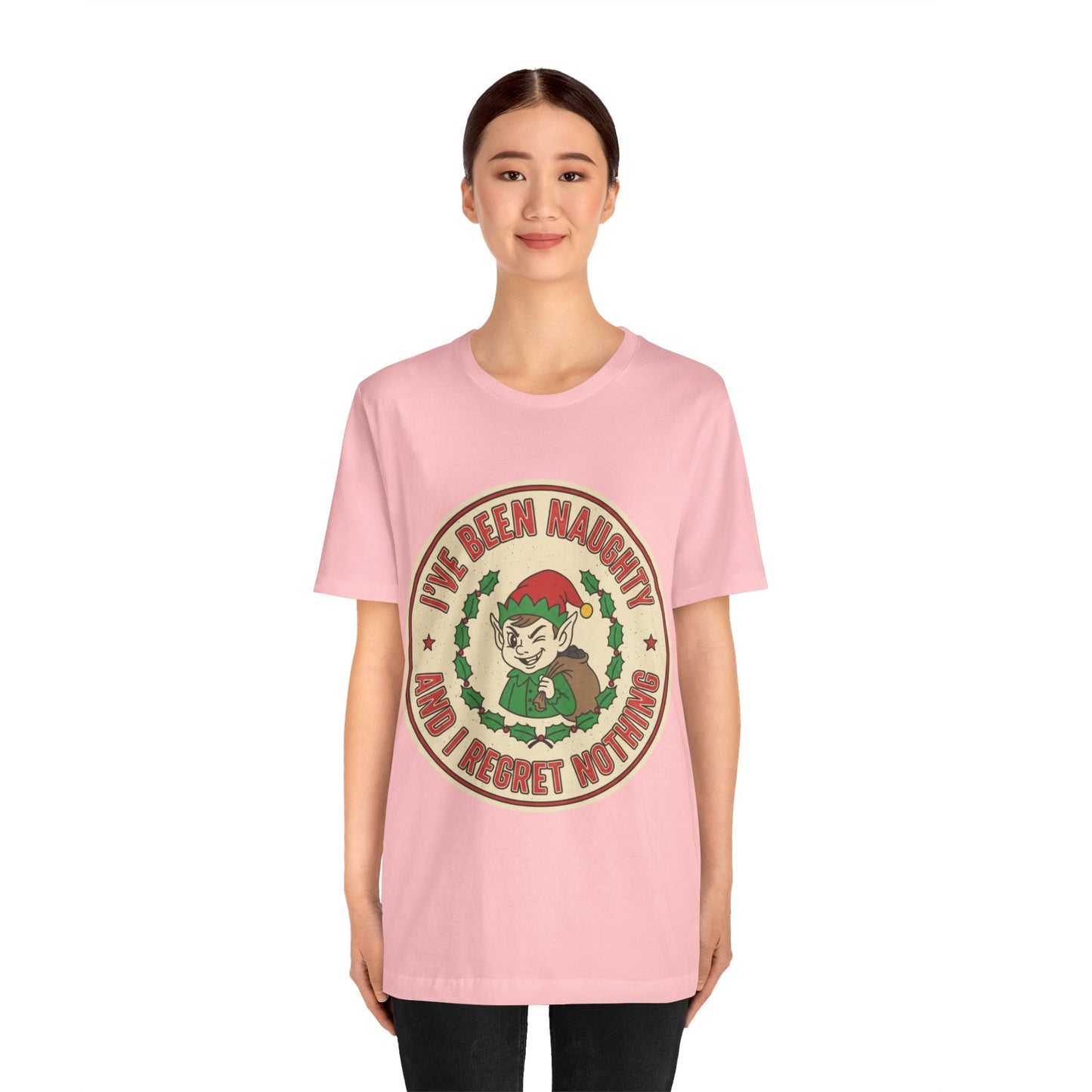 Naughty Elf Tee