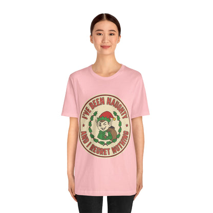 Naughty Elf Tee