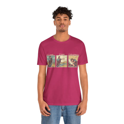 I Came I Saw I Napped Tee
