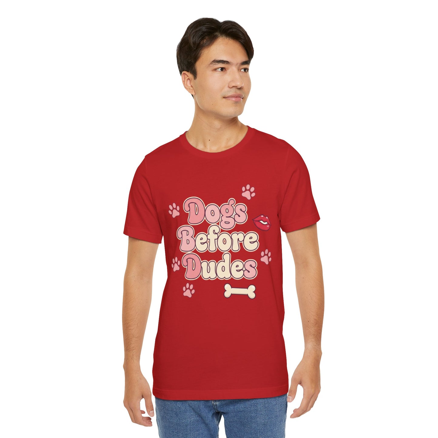 Dogs Before Dudes Tee