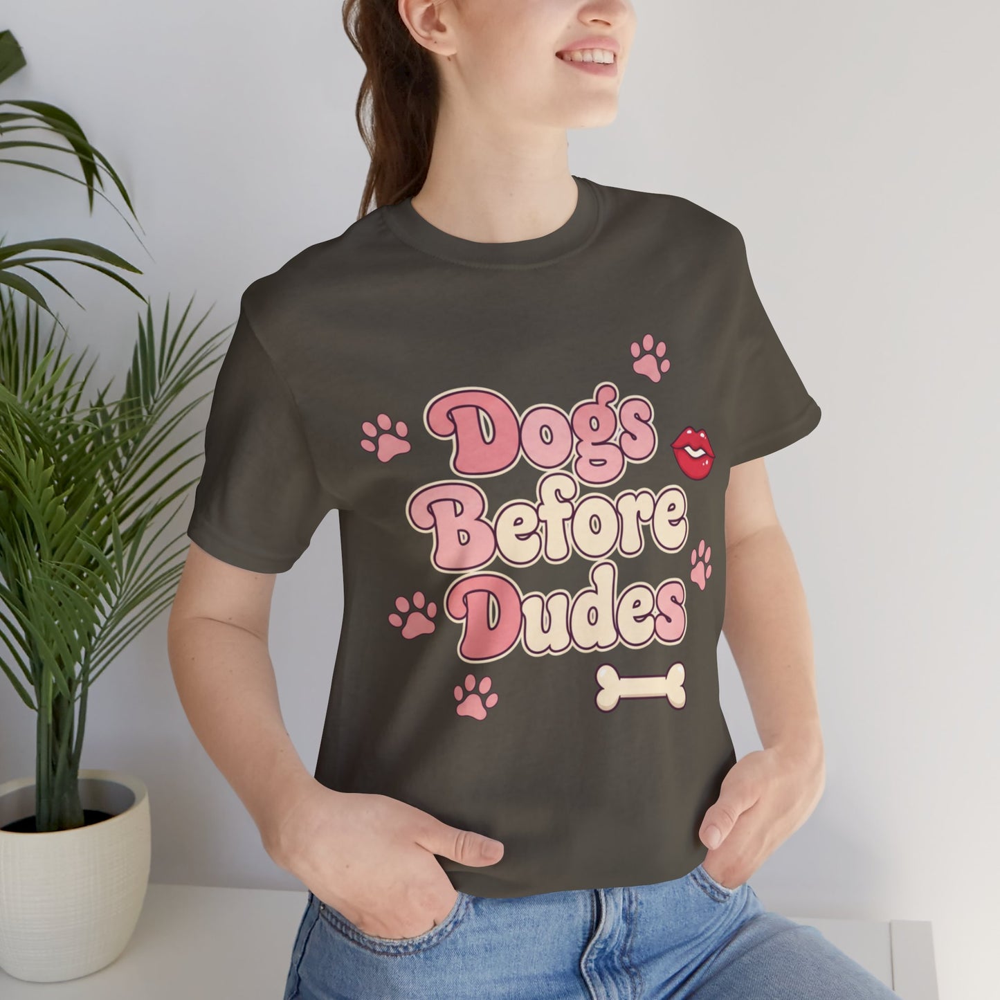 Dogs Before Dudes Tee