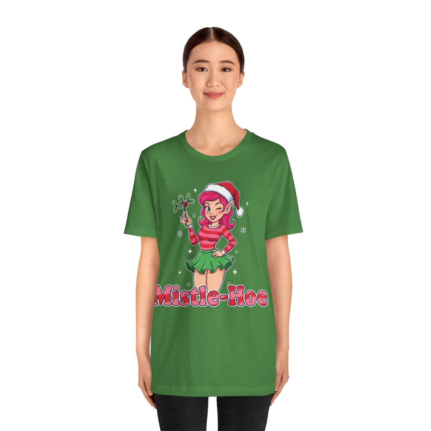 Mistle-Hoe Holiday Tee