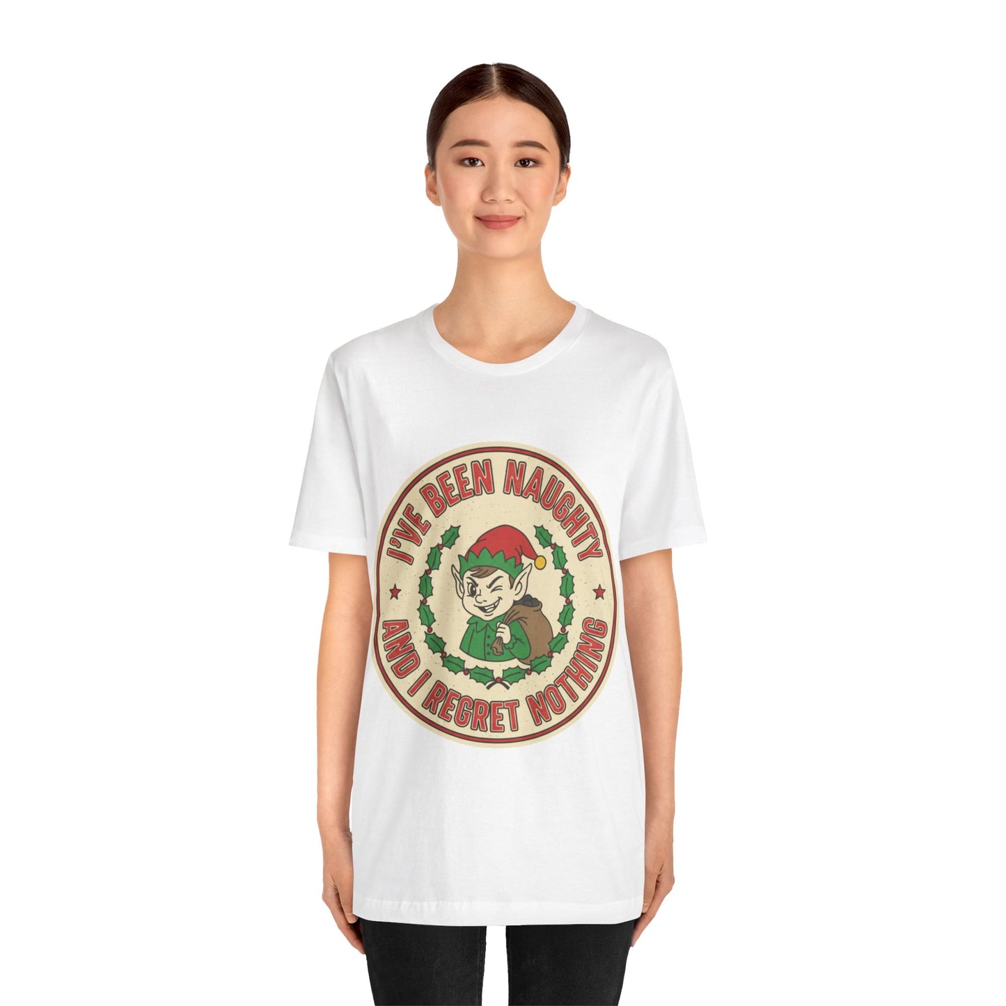Naughty Elf Tee