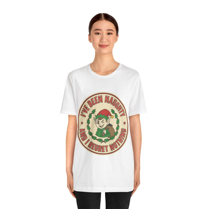 Naughty Elf Tee