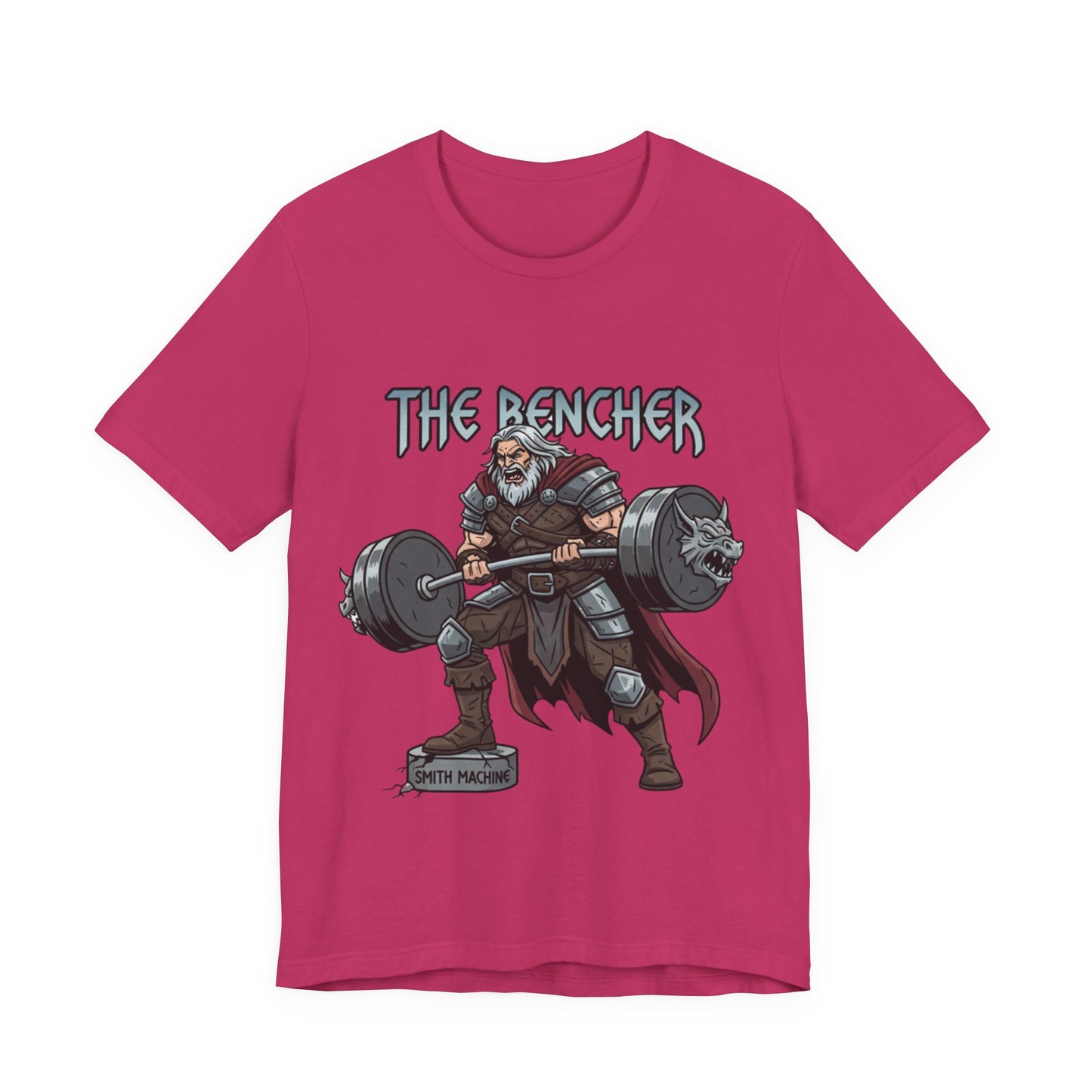 The Bencher T-Shirt — Viking Strength Gym Tee