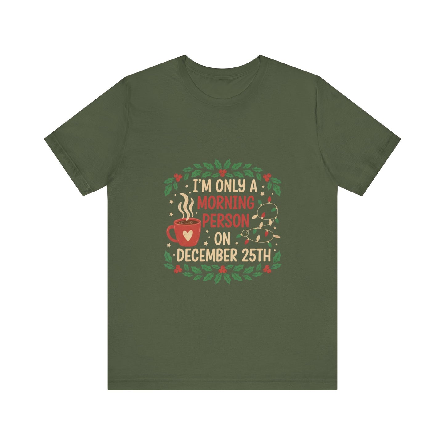 Christmas Morning Tee