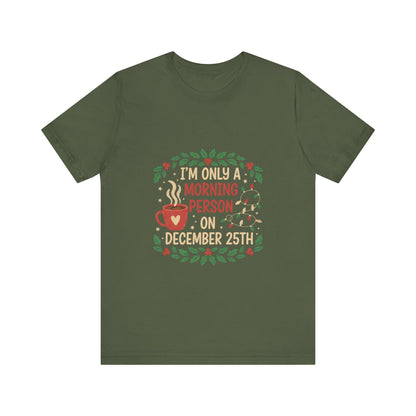 Christmas Morning Tee