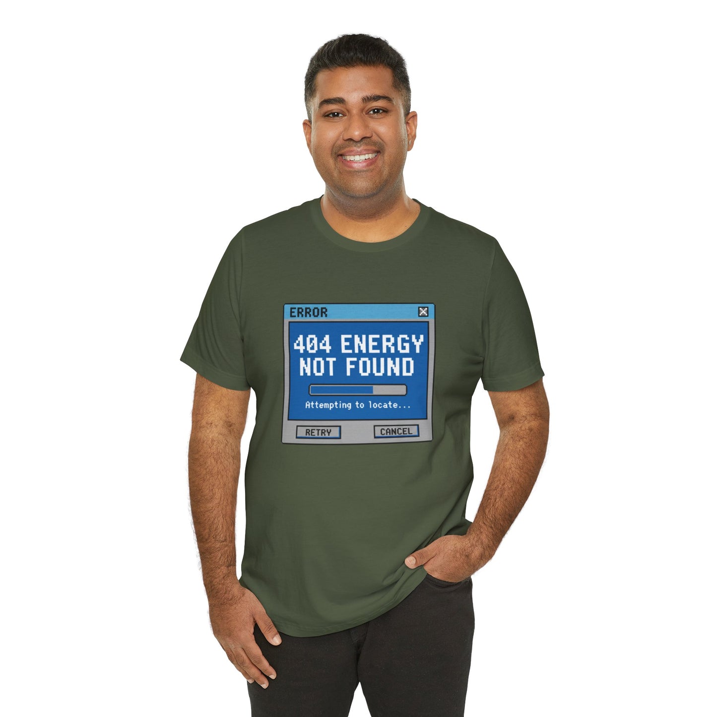 404 Energy Not Found Tee