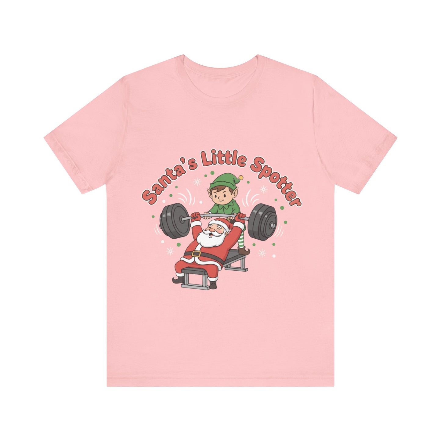 Santa's Little Spotter Tee