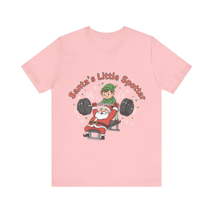Santa's Little Spotter Tee