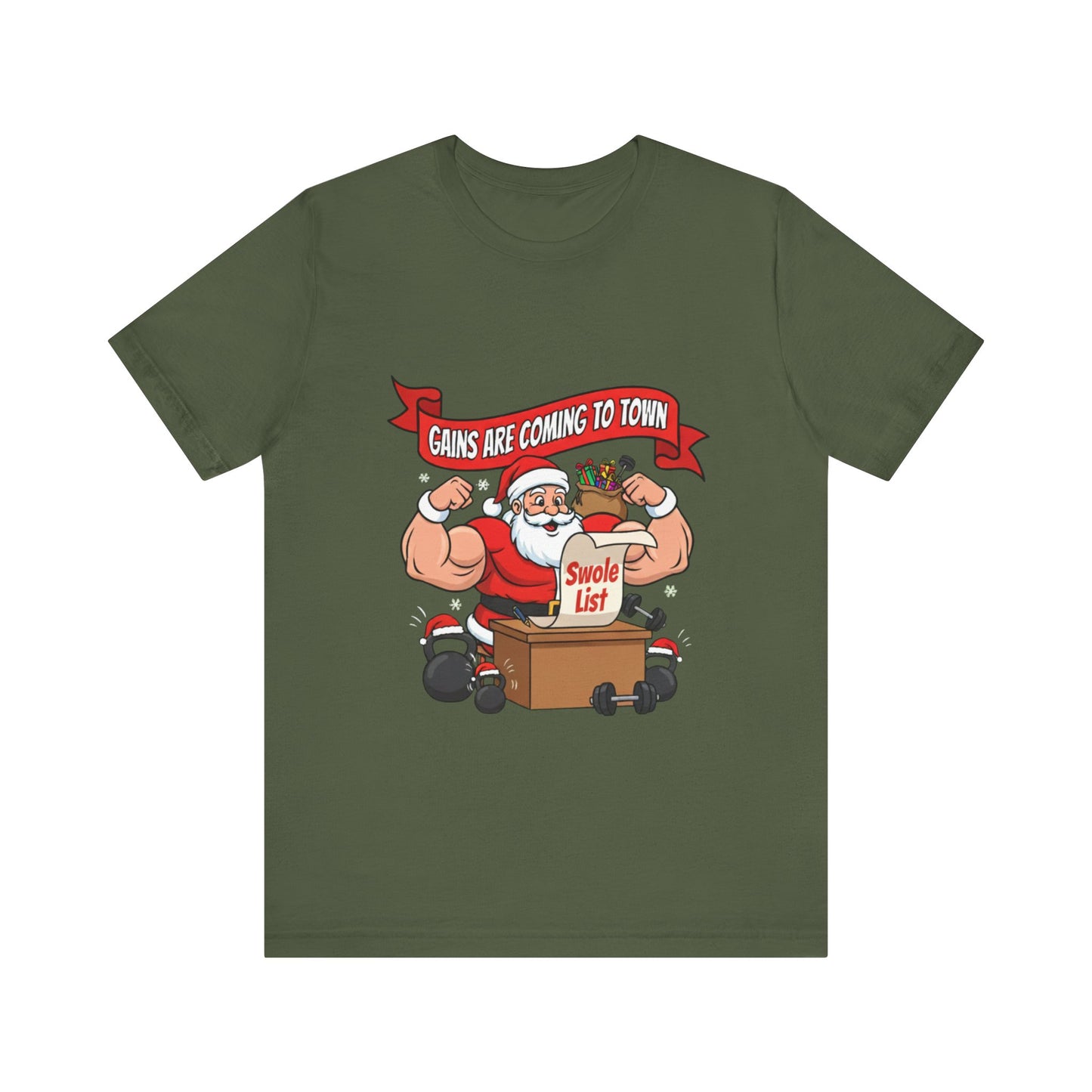 Gains Are Coming to Town Tee