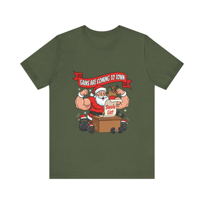 Gains Are Coming to Town Tee