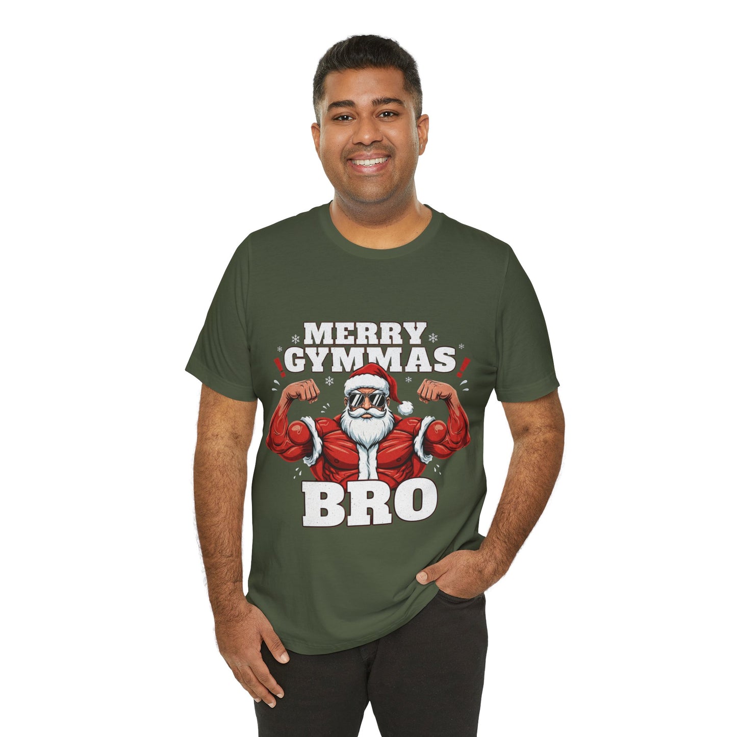 Merry Gym-mas Bro T-Shirt
