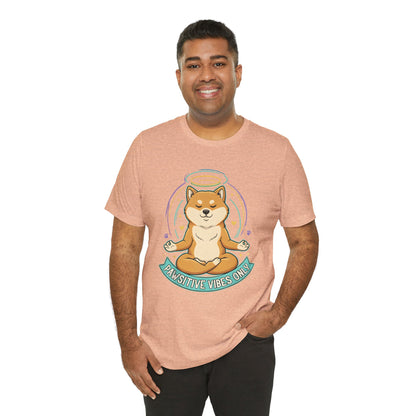 Pawsitive Vibes Unisex Tee