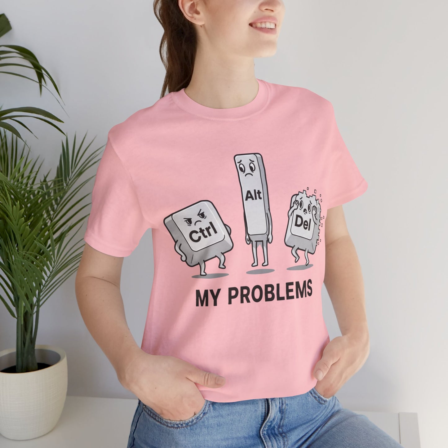 Ctrl Alt Del My Problems Tee