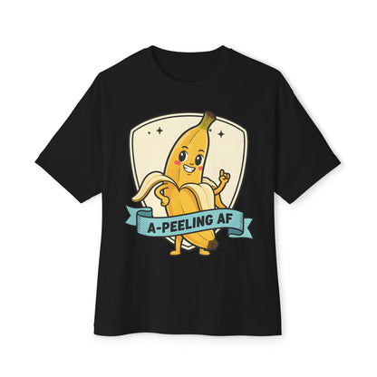 A-Peeling AF Unisex Oversized Boxy Tee