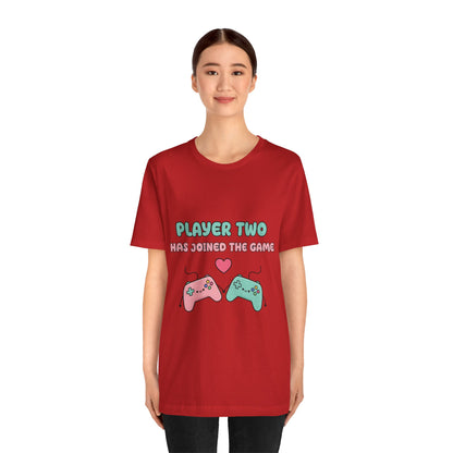 Player Two Has Joined The Game Unisex Tee