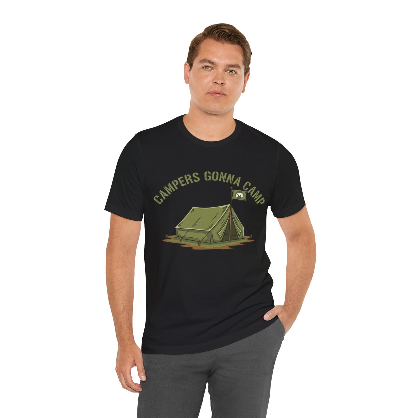 Campers Gonna Camp Unisex Tee