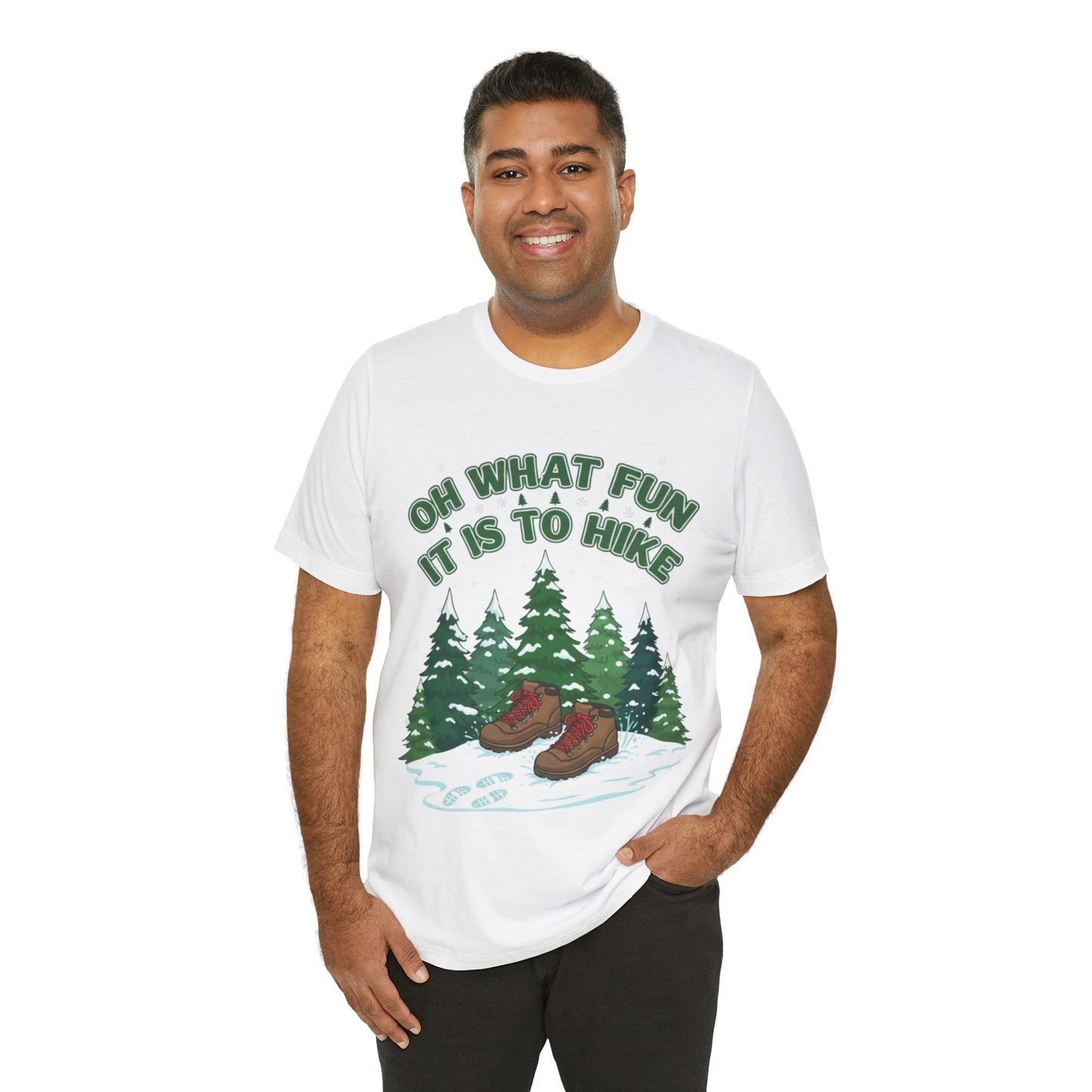 Oh What Fun It Is To Hike T-Shirt