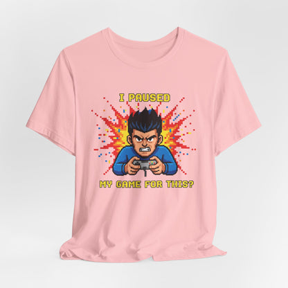 I Paused My Game For This Tee