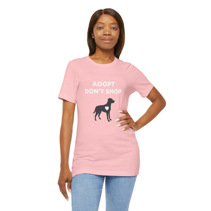 Adopt Don't Shop Tee