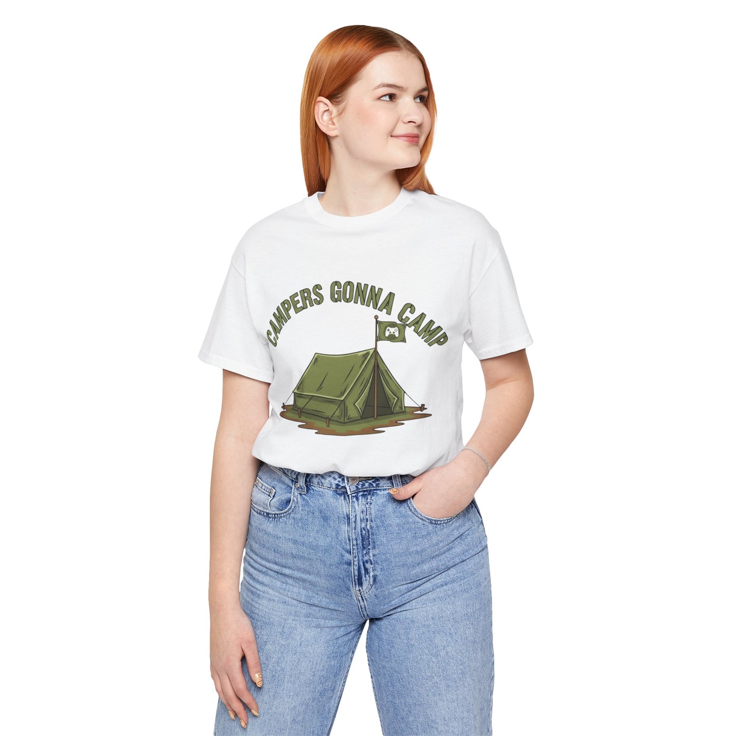 Campers Gonna Camp Unisex Tee