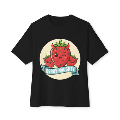Berry Naughty Unisex Oversized Tee