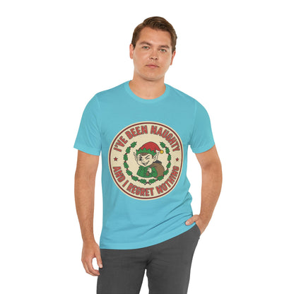 Naughty Elf Tee