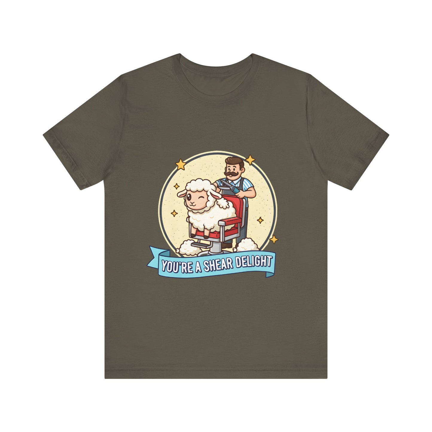Shear Delight Graphic Tee