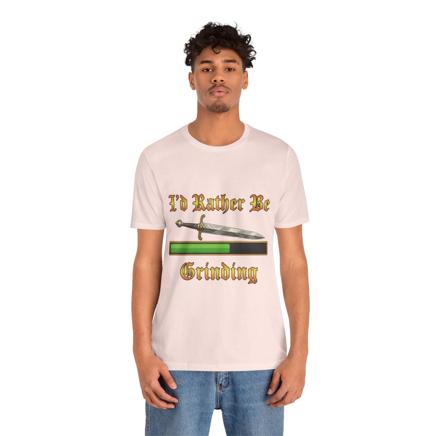 I’d Rather Be Grinding Unisex Tee