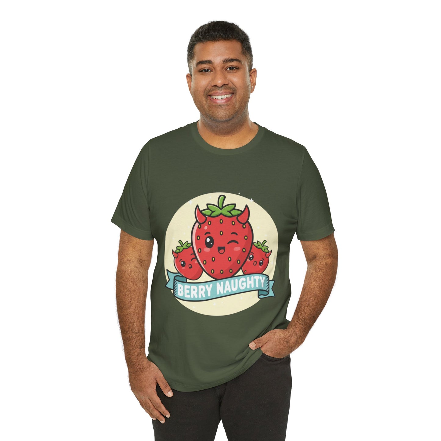 Berry Naughty Tee