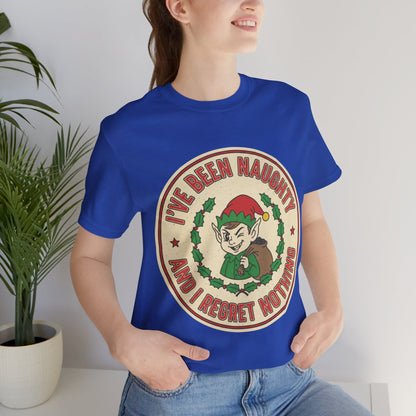 Naughty Elf Tee