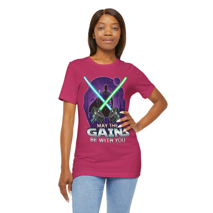 May The Gains Be With You Tee