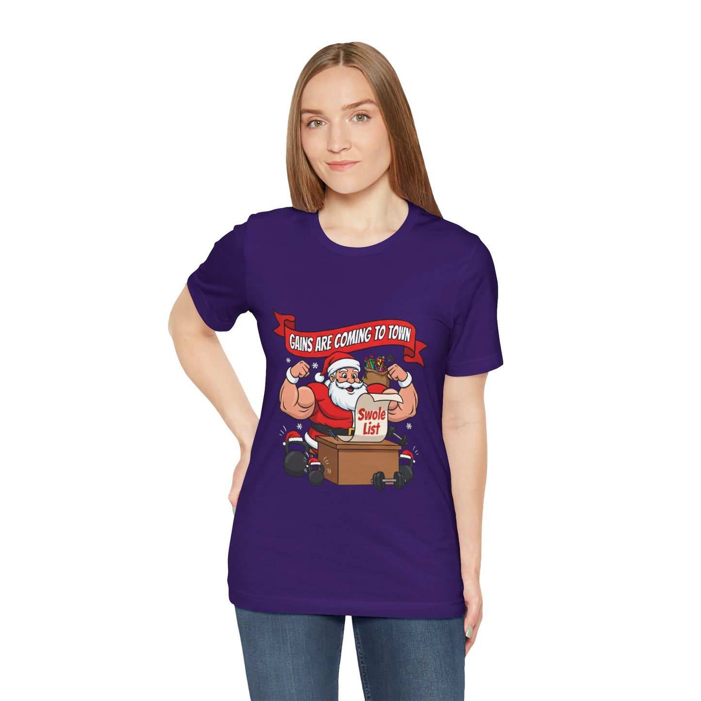 Gains Are Coming to Town Tee