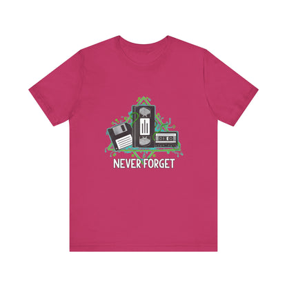 Never Forget Retro Tee