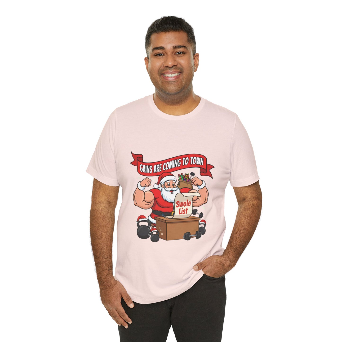 Gains Are Coming to Town Tee