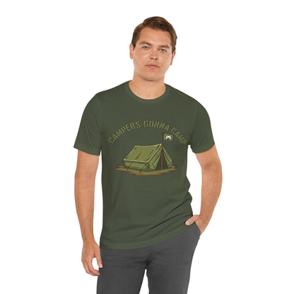 Campers Gonna Camp Unisex Tee