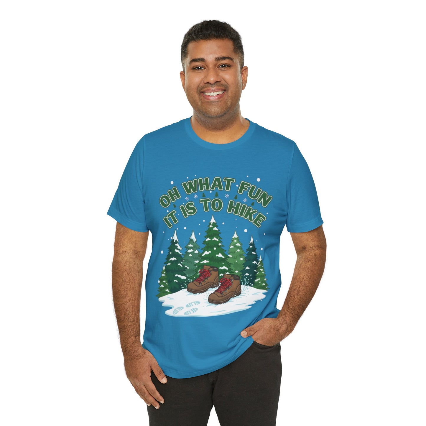 Oh What Fun It Is To Hike T-Shirt