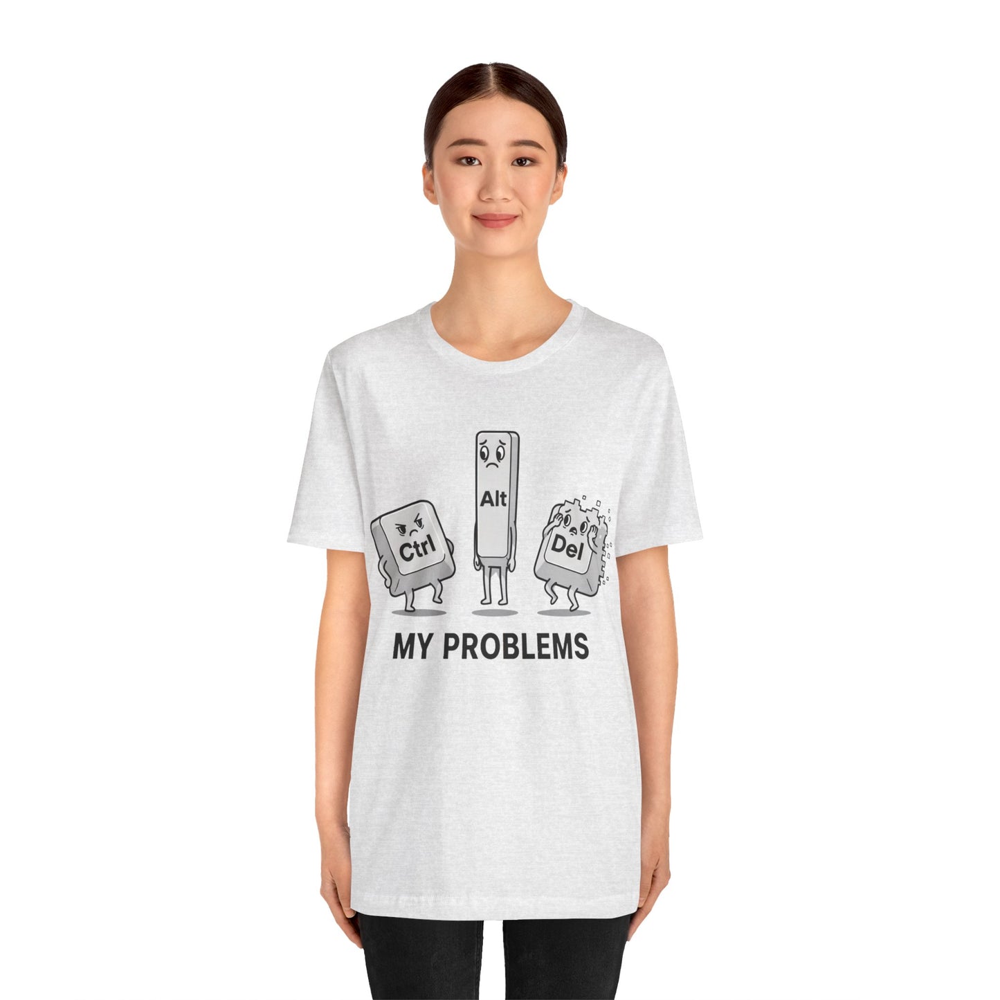 Ctrl Alt Del My Problems Tee