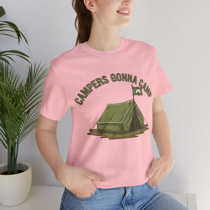 Campers Gonna Camp Unisex Tee