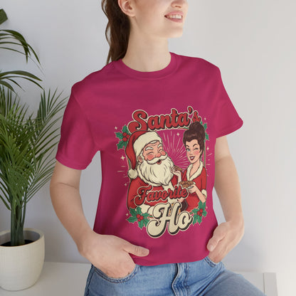 Santa's Favorite Ho Tee