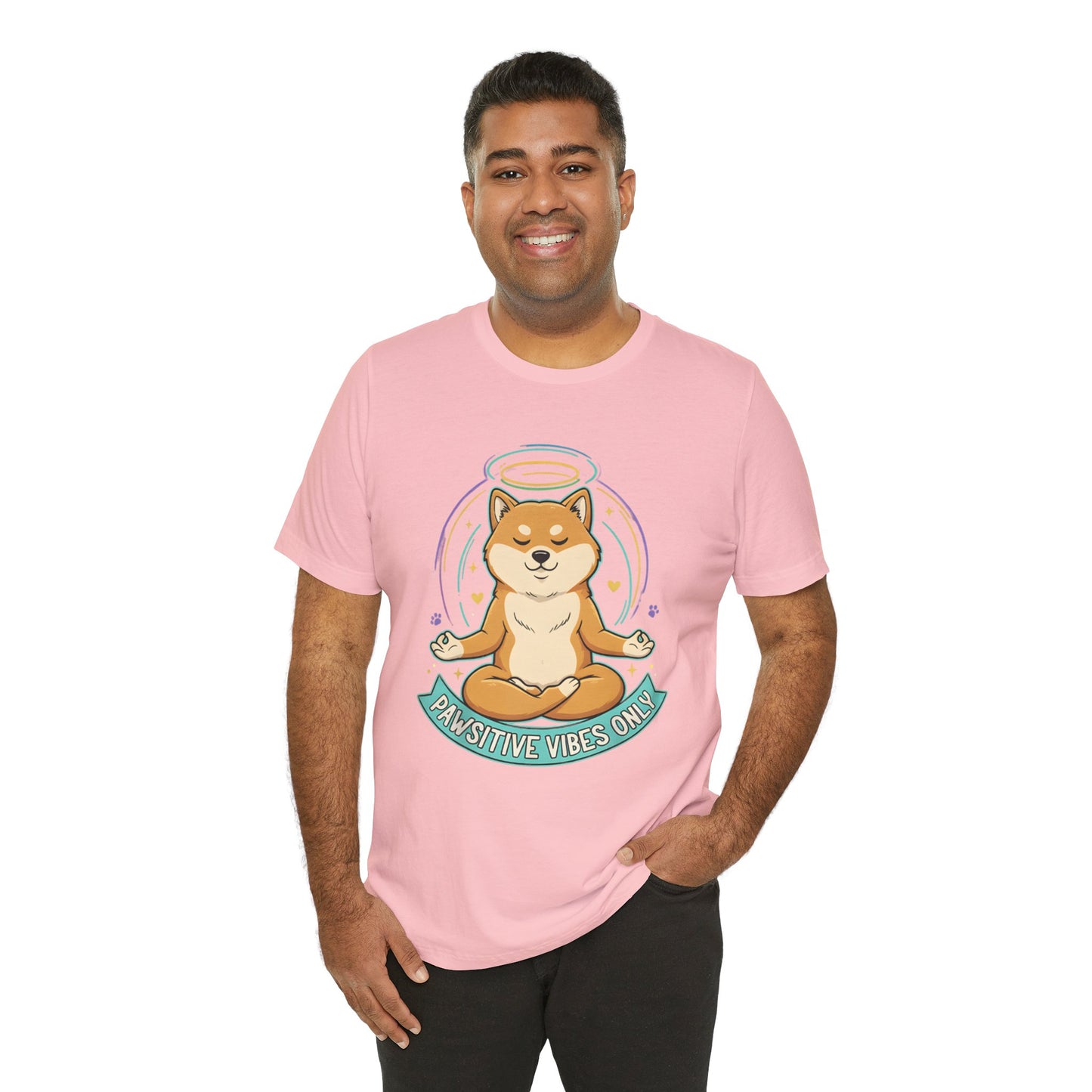 Pawsitive Vibes Unisex Tee