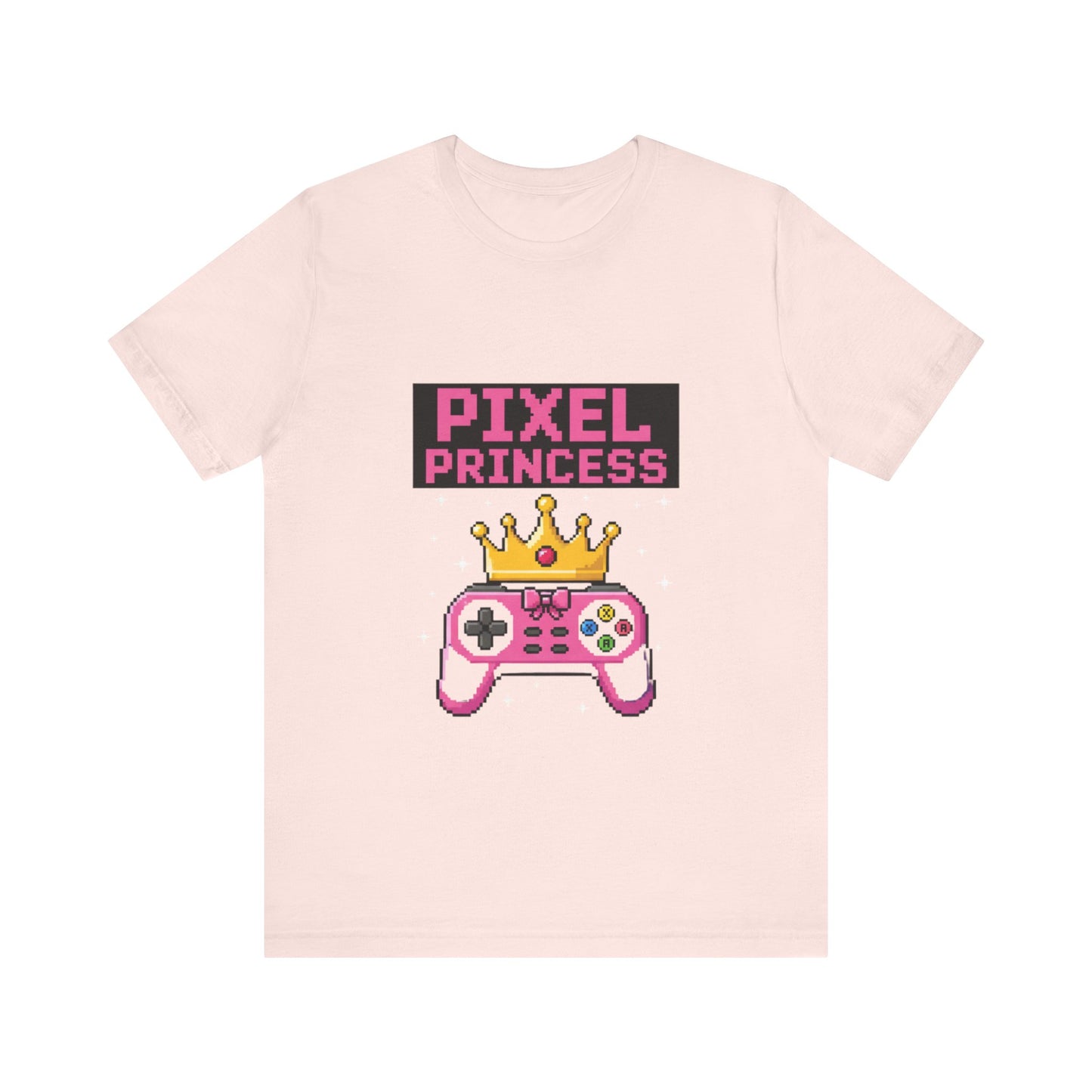 Pixel Princess Gaming Tee