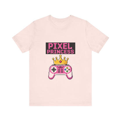 Pixel Princess Gaming Tee