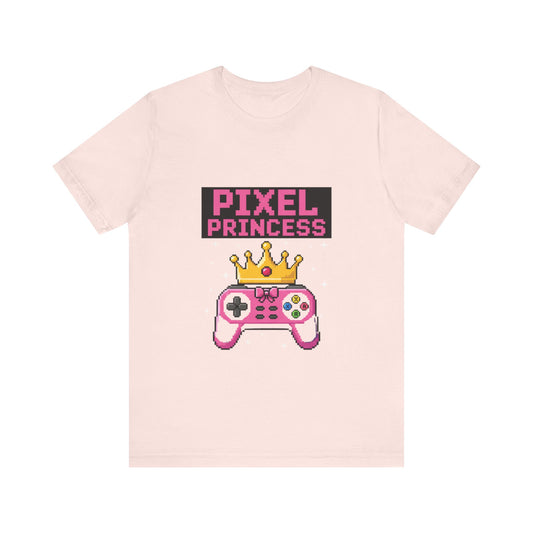 Pixel Princess Gaming Tee